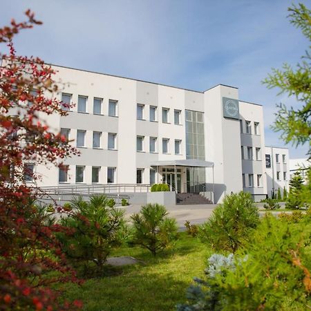 Hotel Quattro Szczecinek Bagian luar foto