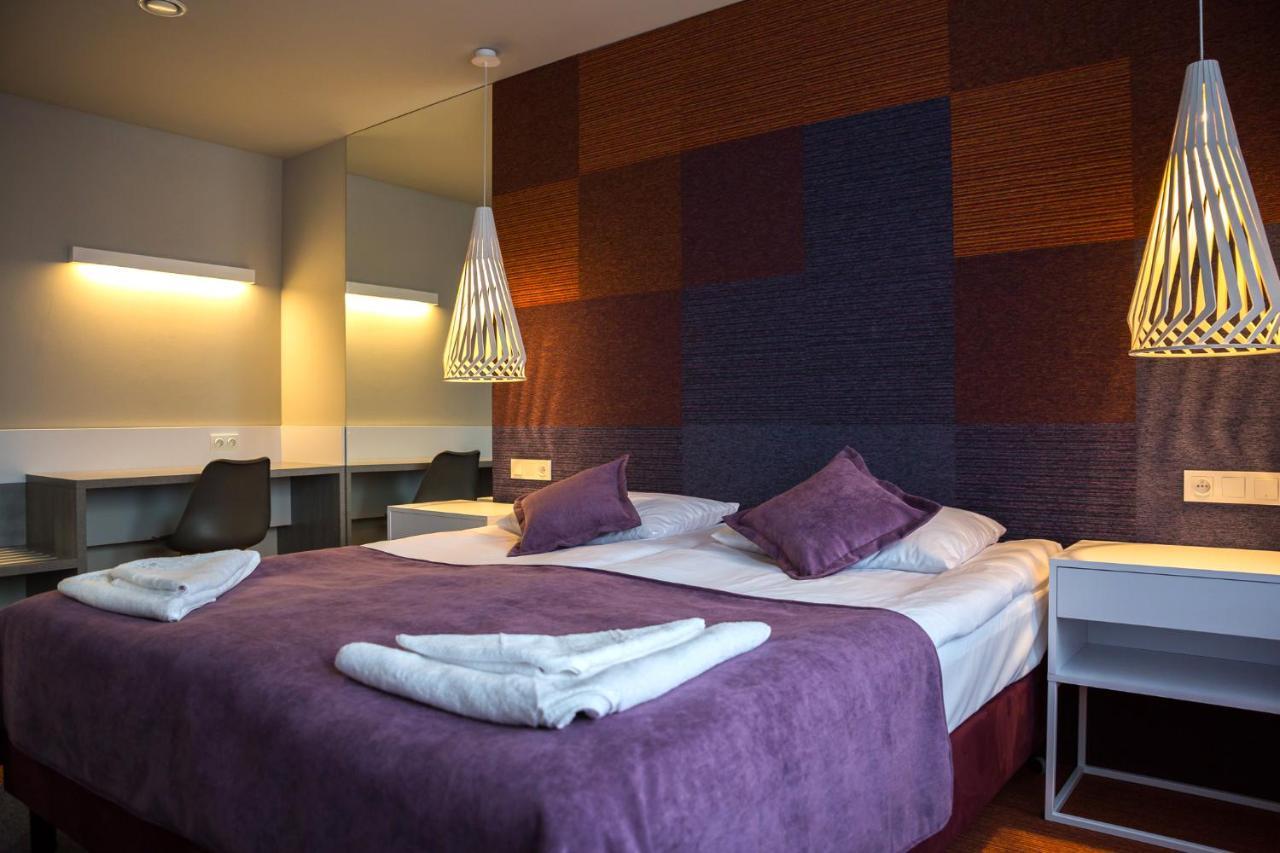Hotel Quattro Szczecinek Bagian luar foto