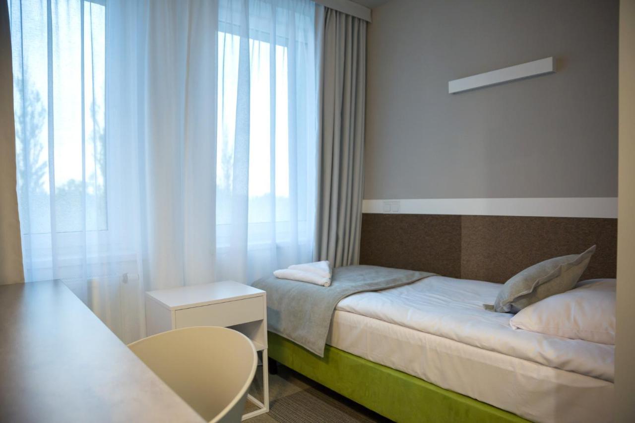 Hotel Quattro Szczecinek Bagian luar foto