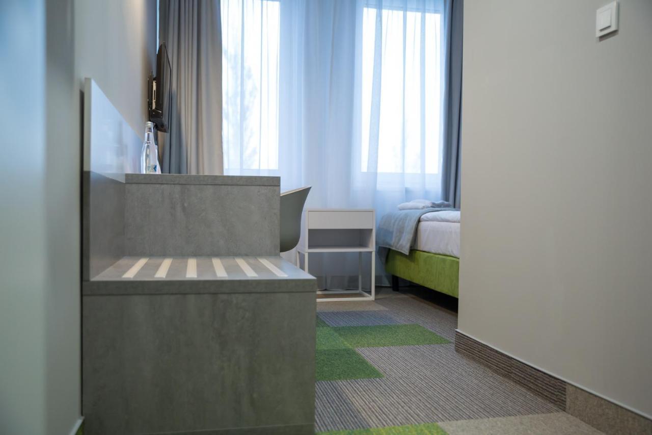 Hotel Quattro Szczecinek Bagian luar foto