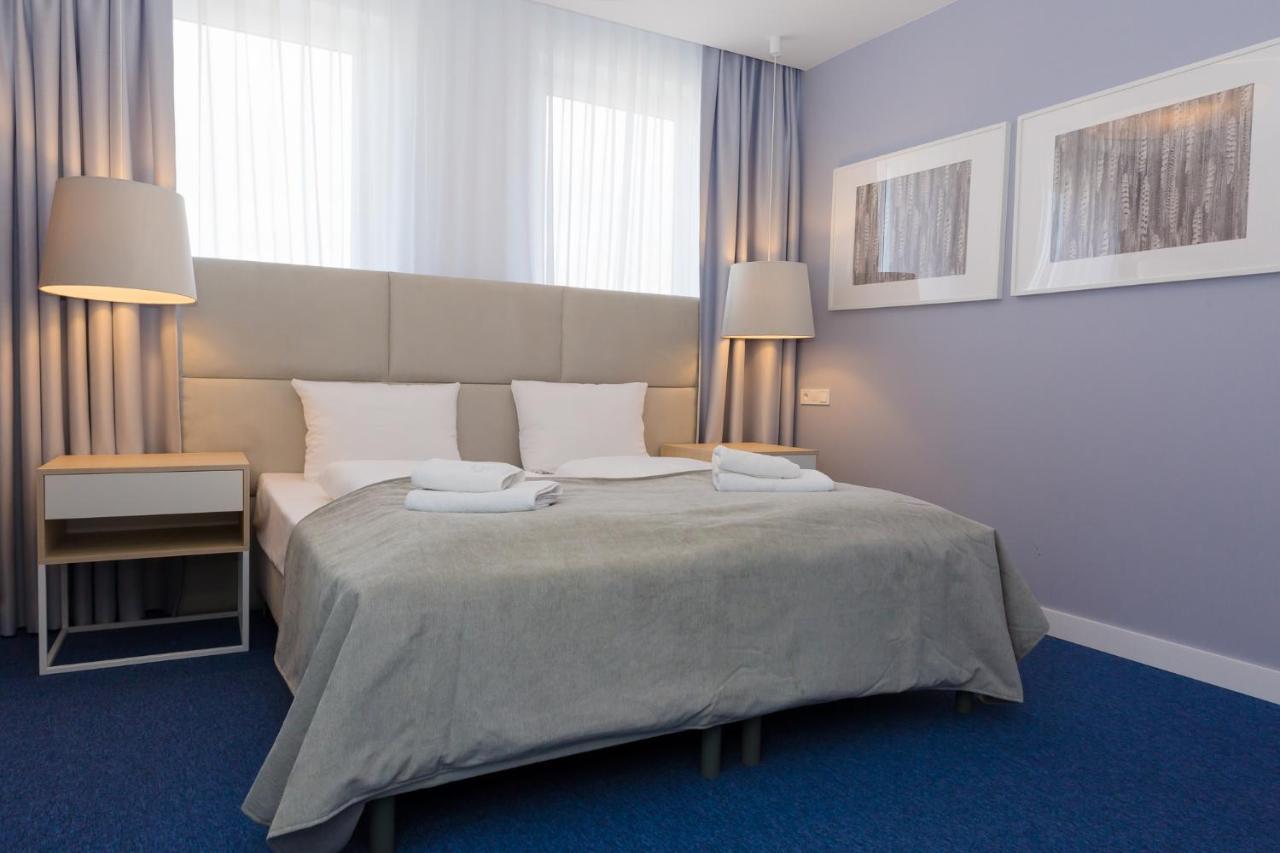 Hotel Quattro Szczecinek Bagian luar foto