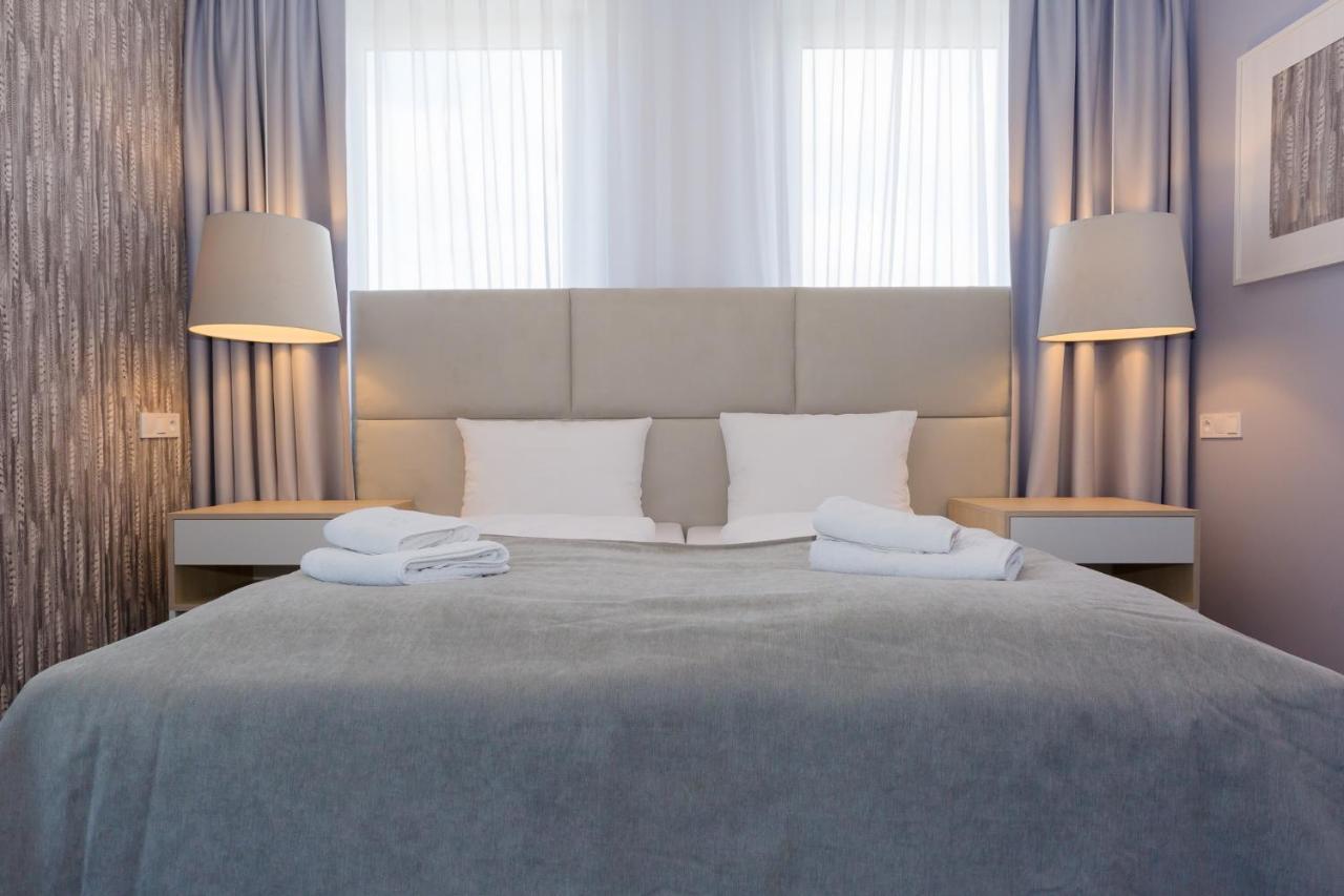Hotel Quattro Szczecinek Bagian luar foto