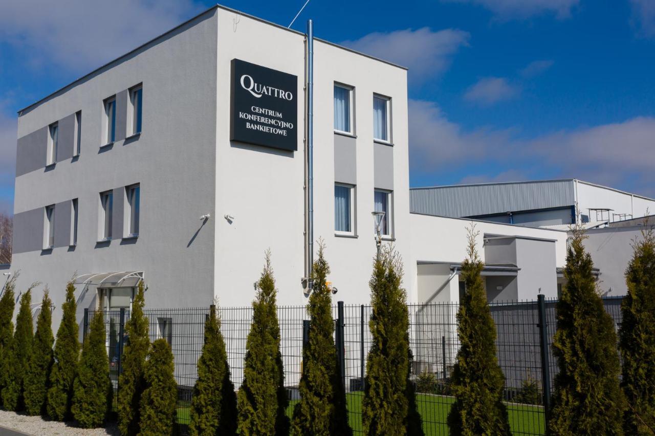 Hotel Quattro Szczecinek Bagian luar foto