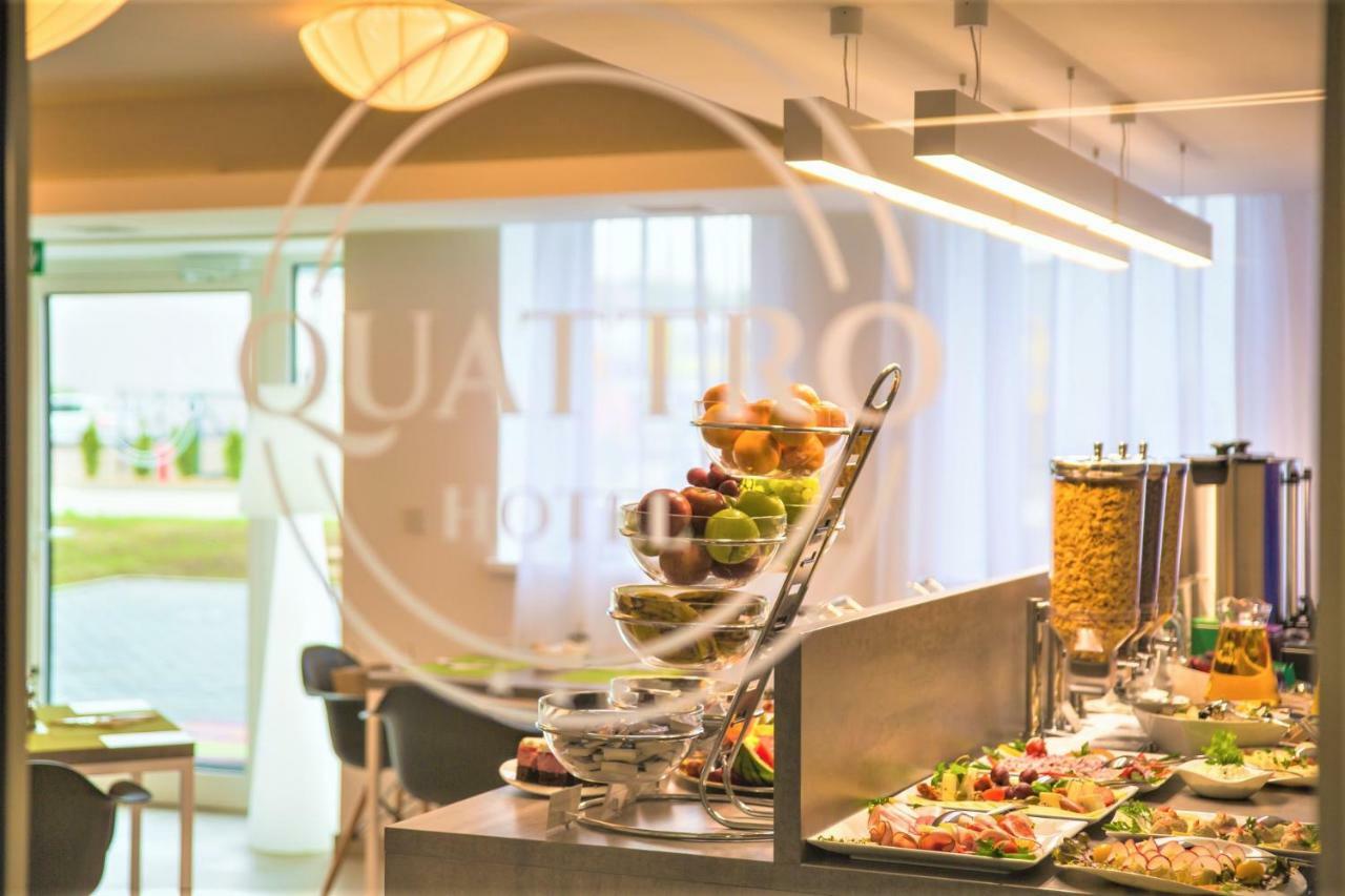 Hotel Quattro Szczecinek Bagian luar foto